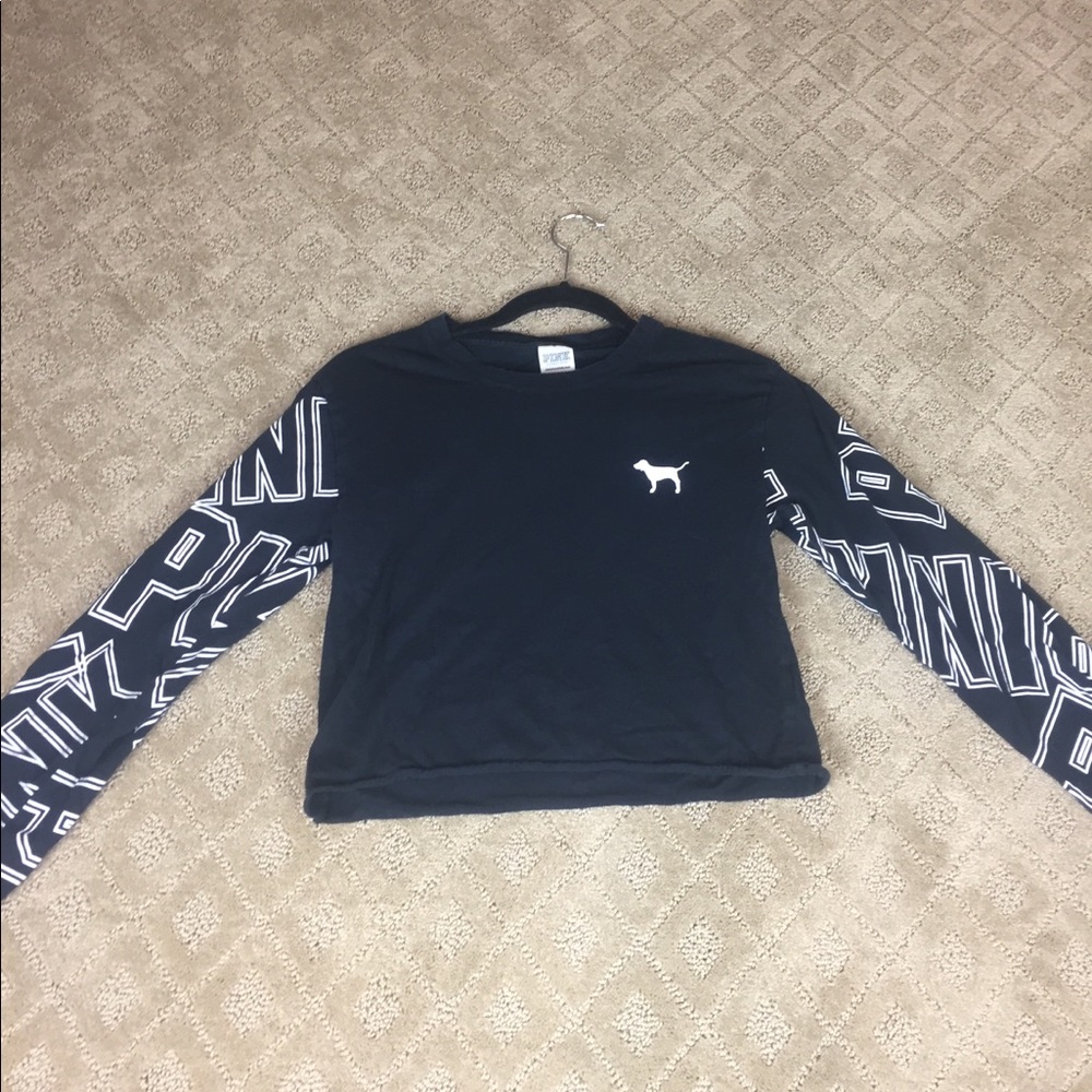 VS PINK Pullover Crew Neck Longsleeve - Picture 2 of 4